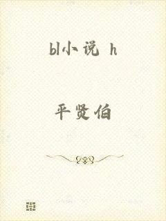 bl小说 h